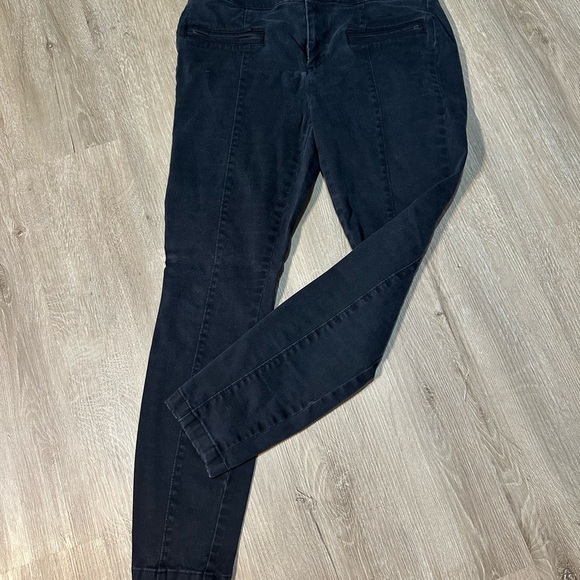 Black LOFT Business Professional Skinny Pants size 4P 😻 - Picture 2 of 5